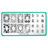 Holiday Greetings (M636) - Nail Stamping Plate