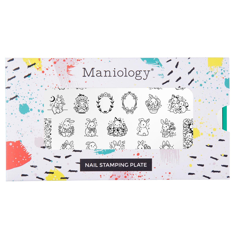 Hunny Buns (M567) - Nail Stamping Plate