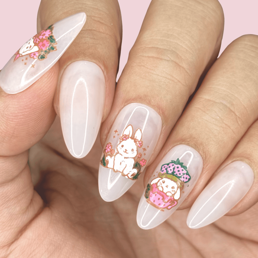 Hunny Buns (M567) - Nail Stamping Plate