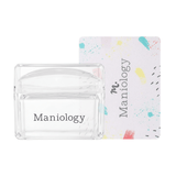 Ice Cube Clear Rectangular Stamper w/ Scraper Card