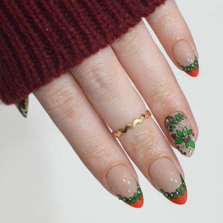 Ice Garden (M637) - Nail Stamping Plate