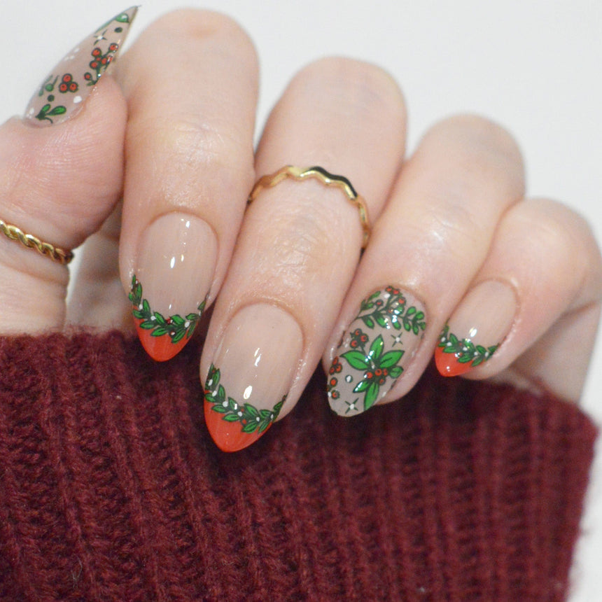 Ice Garden (M637) - Nail Stamping Plate