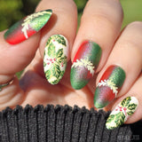 Ice Garden (M637) - Nail Stamping Plate