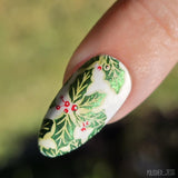 Ice Garden (M637) - Nail Stamping Plate