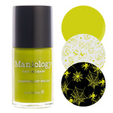 Illusionist: Trickster (B487) - Green Cream Stamping Polish