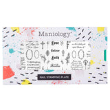 Incantations (M719) - Nail Stamping Plate