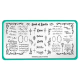 Incantations (M719) - Nail Stamping Plate