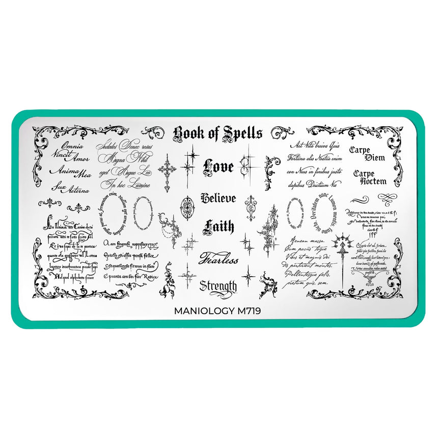 Incantations (M719) - Nail Stamping Plate