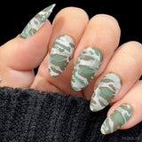 Incognito (M495) - Nail Stamping Plate