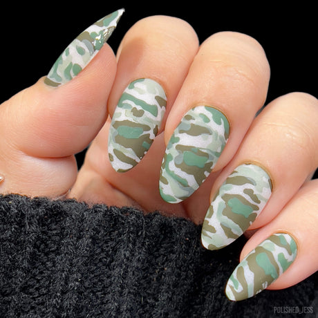 Incognito (M495) - Nail Stamping Plate