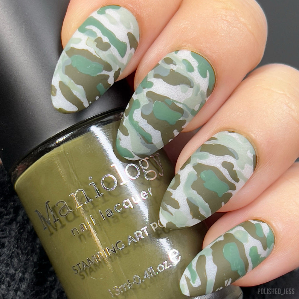 Incognito (M495) - Nail Stamping Plate