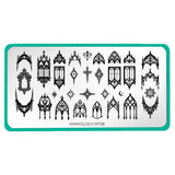 Iron Arches (M728) - Nail Stamping Plate