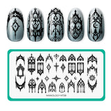 Iron Arches (M728) - Nail Stamping Plate