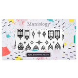 Iron Arches (M728) - Nail Stamping Plate