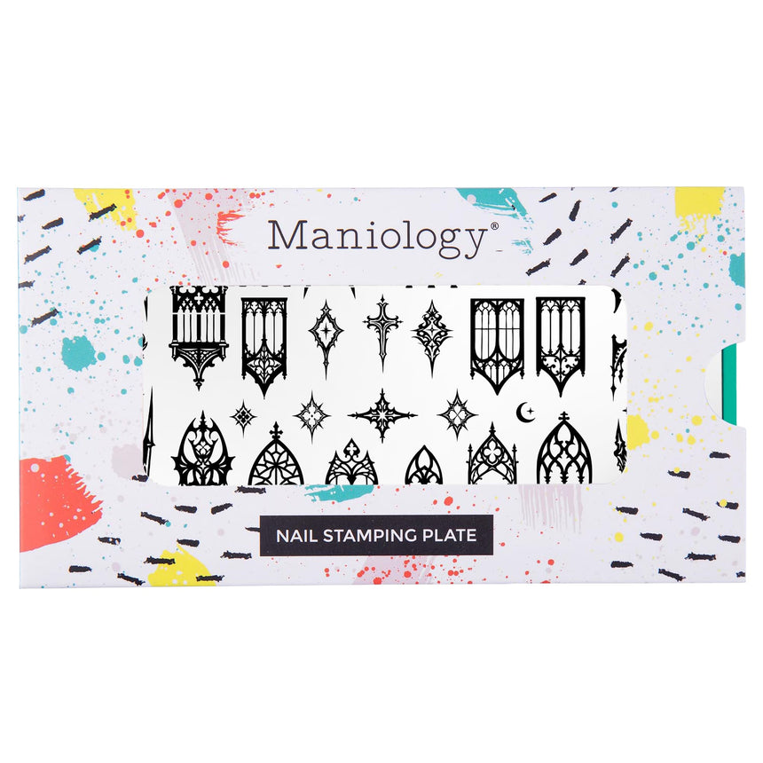 Iron Arches (M728) - Nail Stamping Plate