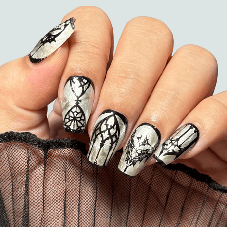 Iron Arches (M728) - Nail Stamping Plate