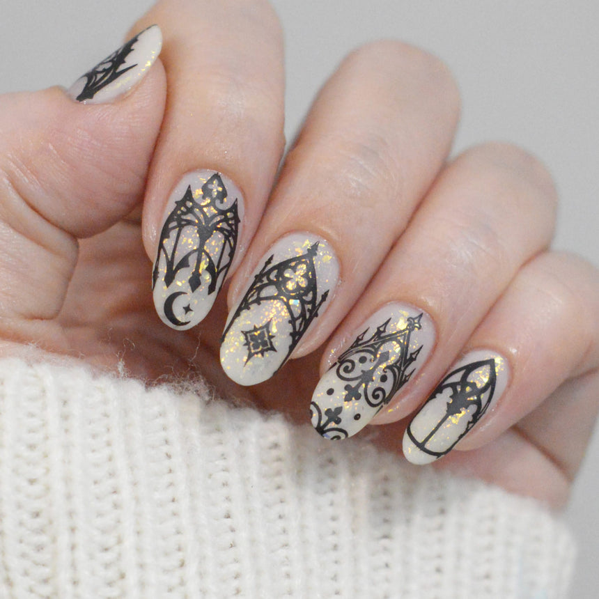 Iron Arches (M728) - Nail Stamping Plate