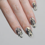 Iron Arches (M728) - Nail Stamping Plate