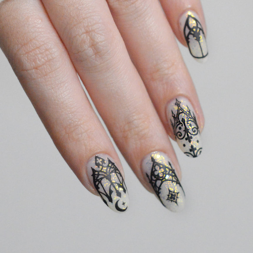 Iron Arches (M728) - Nail Stamping Plate