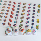 Island Hibiscus (MS-133) - Nail Art Sticker