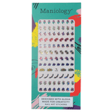 Island Hibiscus (MS-133) - Nail Art Sticker