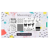 J'adore La Mode (M725) - Nail Stamping Plate