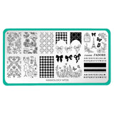 J'adore La Mode (M725) - Nail Stamping Plate