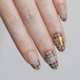 J'adore La Mode (M725) - Nail Stamping Plate