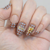 J'adore La Mode (M725) - Nail Stamping Plate