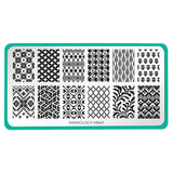 Jacquard Knits (M647) - Nail Stamping Plate