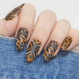 Jacquard Knits (M647) - Nail Stamping Plate