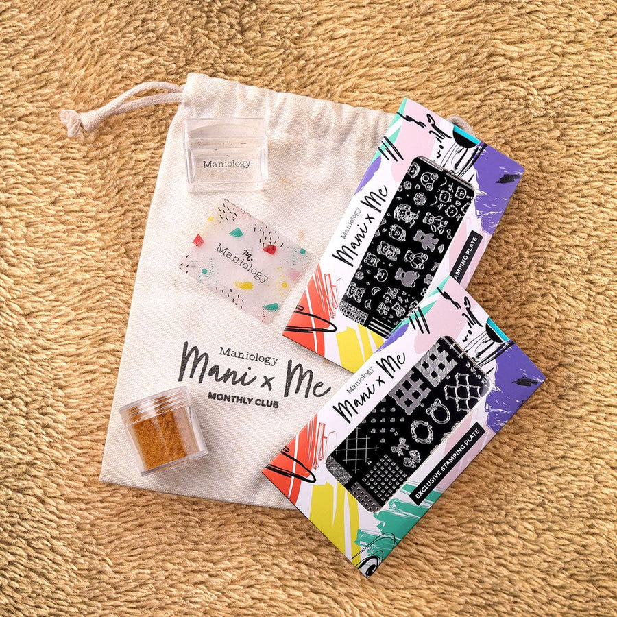 JOIN THE MANI X ME MONTHLY EXPRESS KIT SUBSCRIPTION