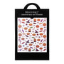 Joyful Pumpkins (DP181) - Nail Art Sticker Sheet