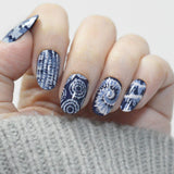 Chroma Fusion: Melted Aura (MXM177) - Nail Stamping Plate