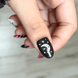 Kawaii Creepies Press On Nails - Short Round