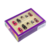 Kawaii Creepies Press On Nails - Short Round