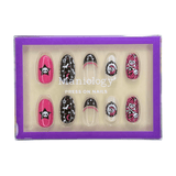Kawaii Creepies Press On Nails - Short Round