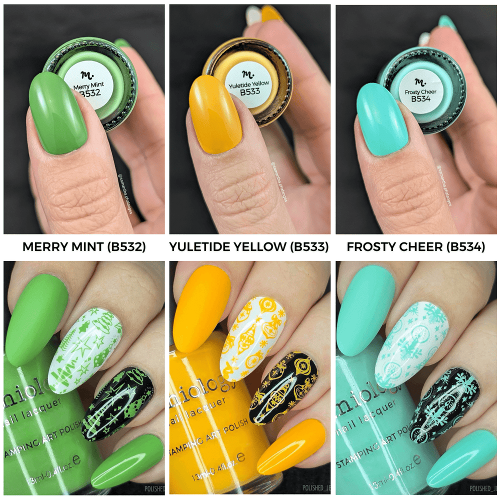 Kitschmas: Nail Stamping Bundle