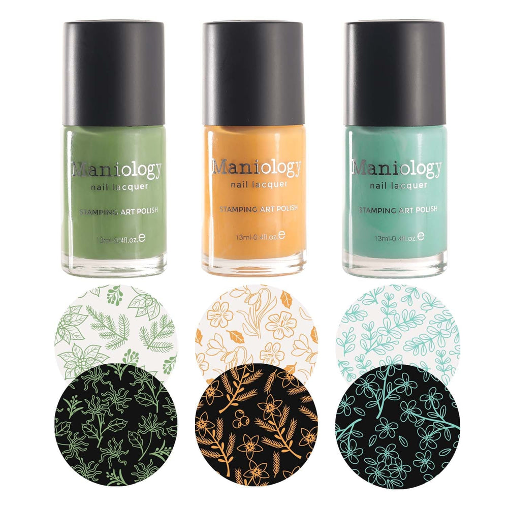 Kitschmas: Nail Stamping Bundle