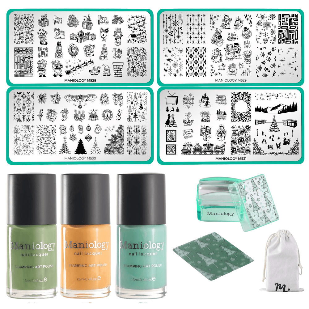 Kitschmas: Nail Stamping Bundle