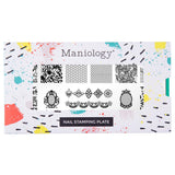 Lacey Details (M443) - Nail Stamping Plate