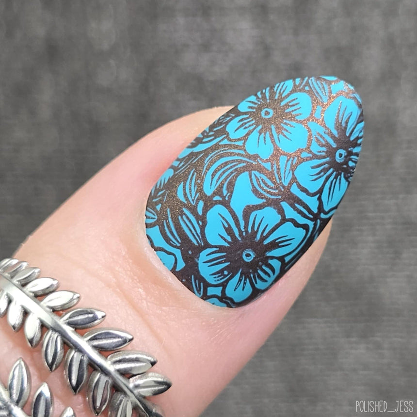 Leathercraft (M660) - Nail Stamping Plate