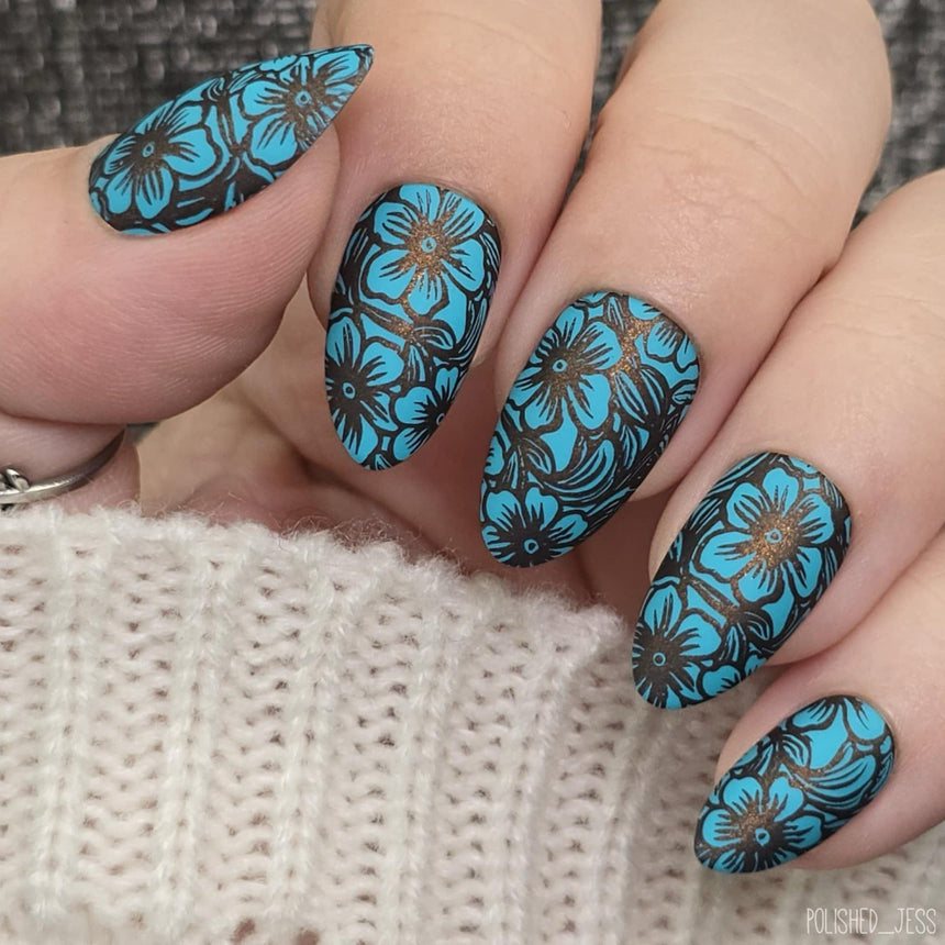 Leathercraft (M660) - Nail Stamping Plate