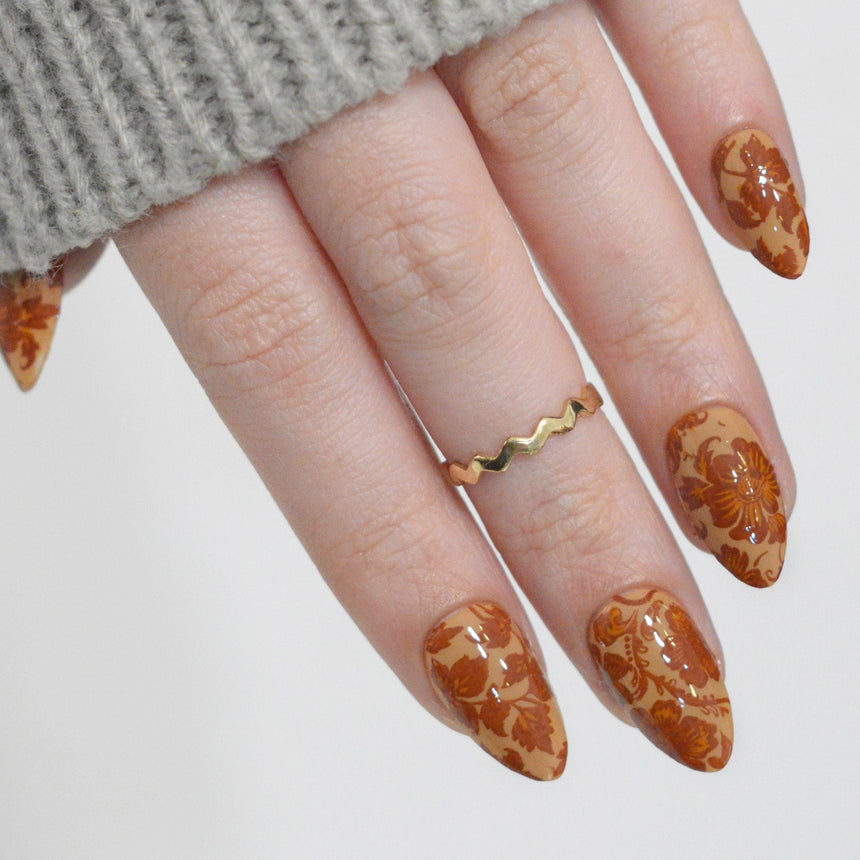 Leathercraft (M660) - Nail Stamping Plate