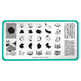 Leave it to Beaver (M748) - Nail Stamping Plate