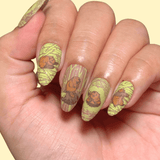 Leave it to Beaver (M748) - Nail Stamping Plate