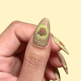Leave it to Beaver (M748) - Nail Stamping Plate