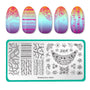 Lei Day (M374) - Nail Stamping Plate