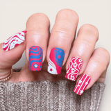 Liberty Lines (M703) - Nail Stamping Plate