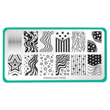 Liberty Lines (M703) - Nail Stamping Plate
